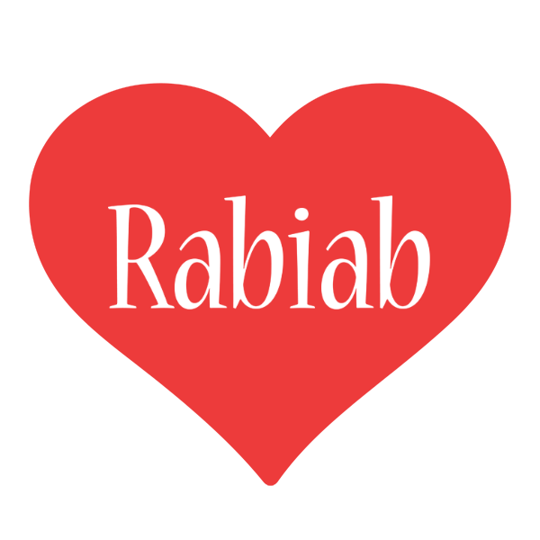 Rabiab love logo