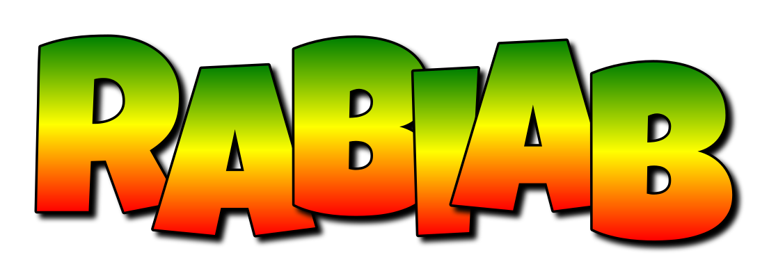 Rabiab mango logo