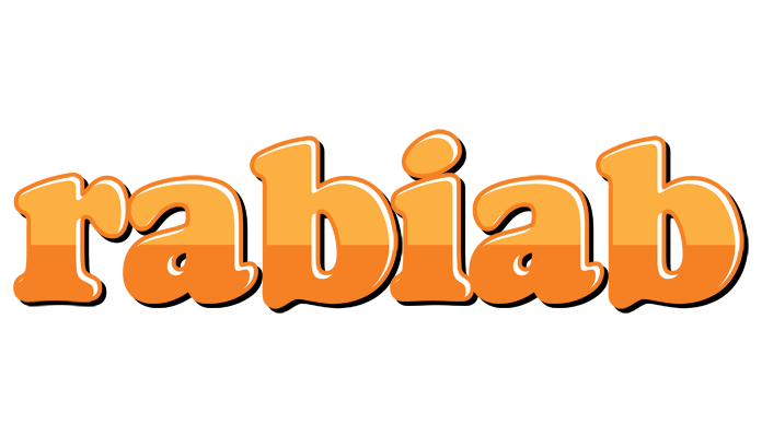 Rabiab orange logo