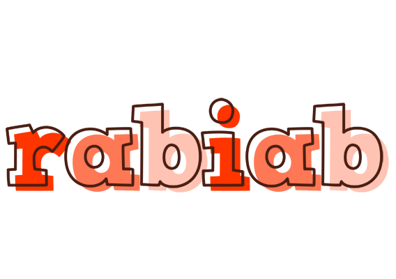 Rabiab paint logo