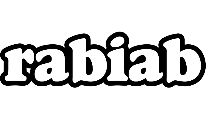 Rabiab panda logo