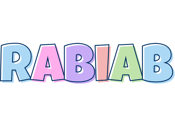 Rabiab pastel logo