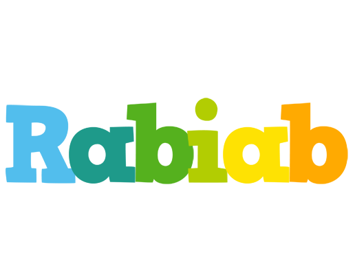 Rabiab rainbows logo