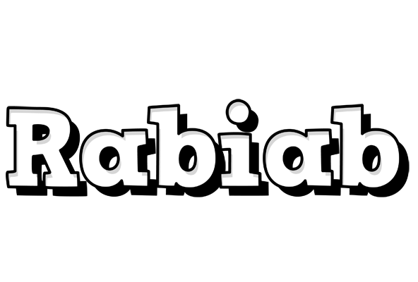 Rabiab snowing logo