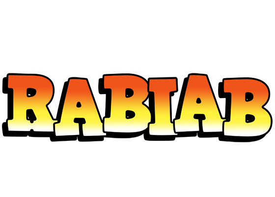 Rabiab sunset logo