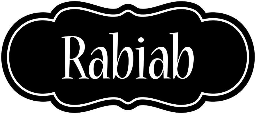 Rabiab welcome logo