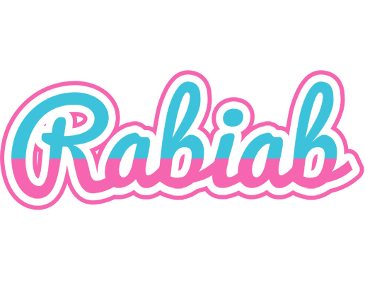 Rabiab woman logo