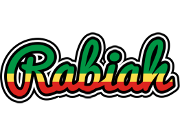 Rabiah african logo