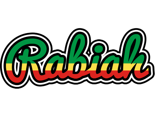 Rabiah african logo