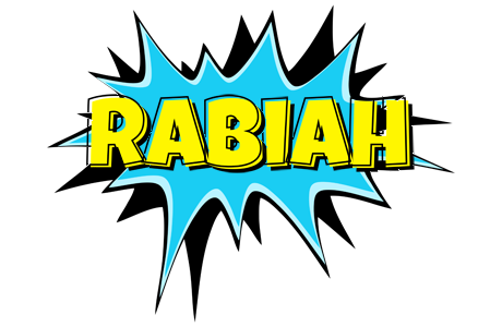 Rabiah amazing logo