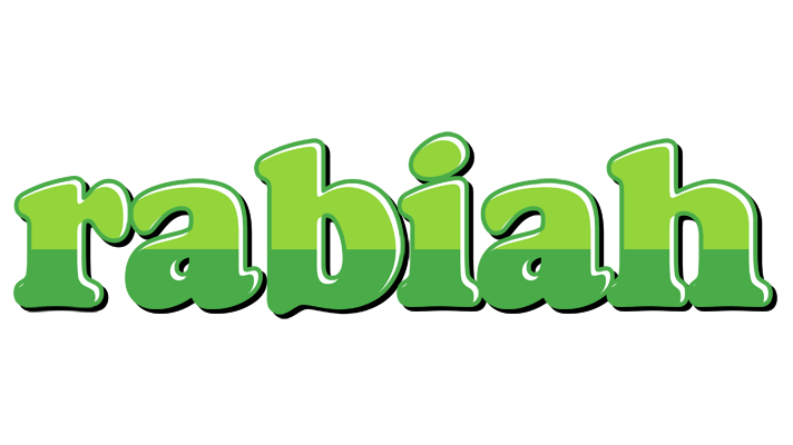 Rabiah apple logo