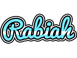 Rabiah argentine logo