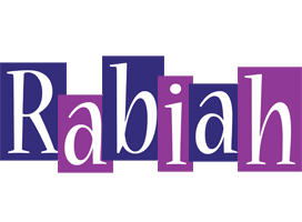 Rabiah autumn logo