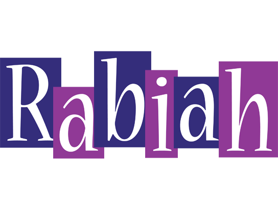 Rabiah autumn logo