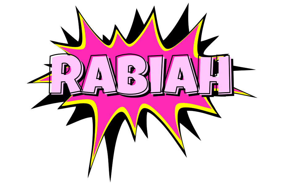 Rabiah badabing logo