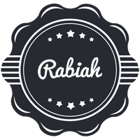 Rabiah badge logo