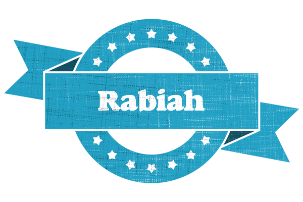 Rabiah balance logo