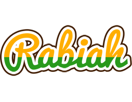 Rabiah banana logo