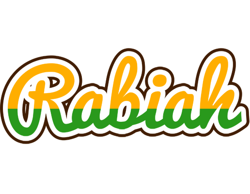 Rabiah banana logo
