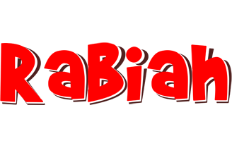 Rabiah basket logo