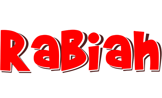Rabiah basket logo