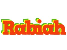 Rabiah bbq logo