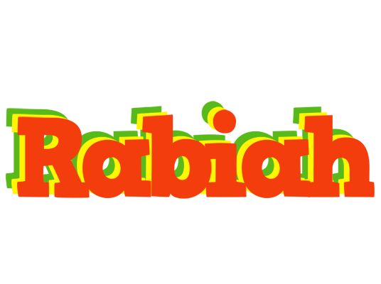 Rabiah bbq logo