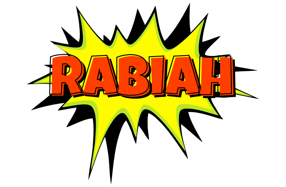 Rabiah bigfoot logo