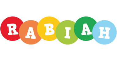 Rabiah boogie logo