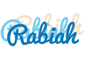 Rabiah breeze logo