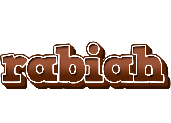 Rabiah brownie logo