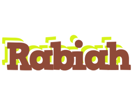 Rabiah caffeebar logo