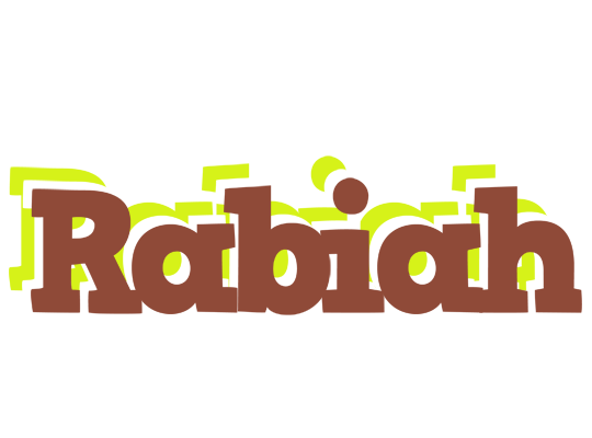 Rabiah caffeebar logo