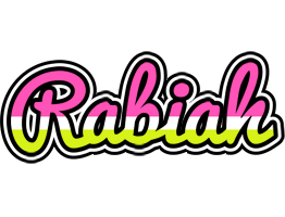 Rabiah candies logo