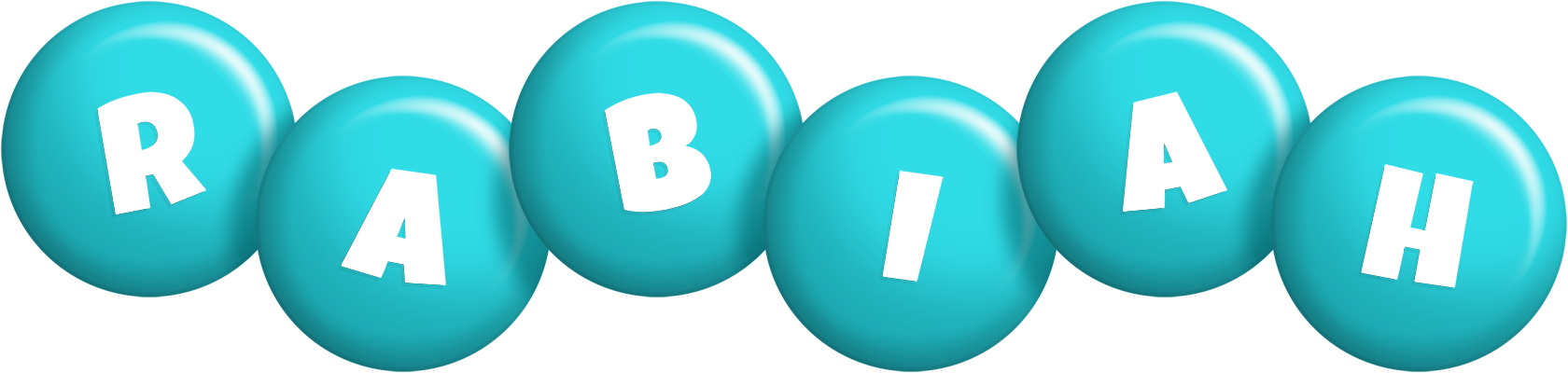 Rabiah candy-azur logo