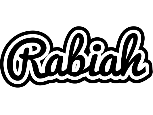 Rabiah chess logo