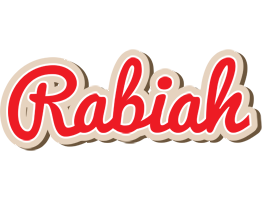 Rabiah chocolate logo