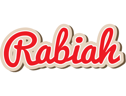 Rabiah chocolate logo
