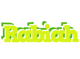 Rabiah citrus logo