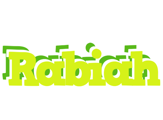 Rabiah citrus logo