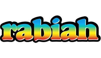 Rabiah color logo