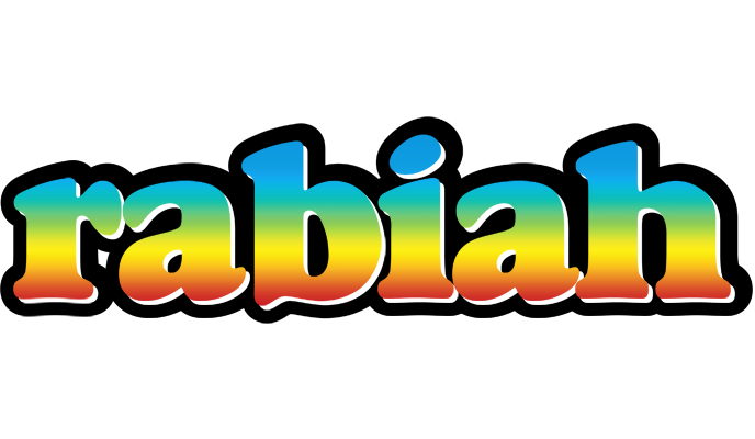 Rabiah color logo