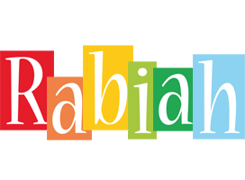 Rabiah colors logo