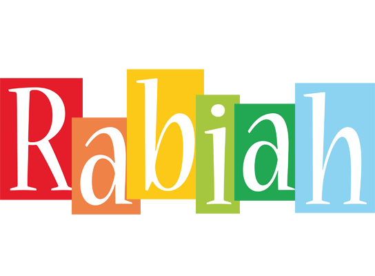 Rabiah colors logo