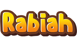 Rabiah cookies logo