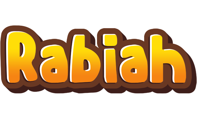 Rabiah cookies logo