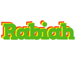 Rabiah crocodile logo