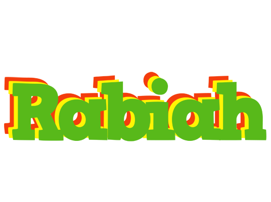 Rabiah crocodile logo