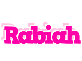 Rabiah dancing logo