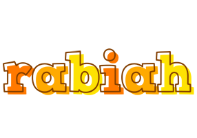 Rabiah desert logo